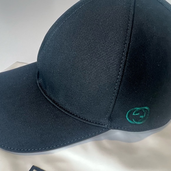 𝐍𝐄𝐖 Gucci Mens/Womens black hat 🧢 - Picture 10 of 10